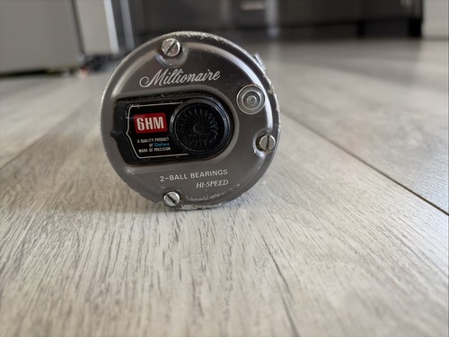 Daiwa millionaire 6hm - millionaire, hi-speed