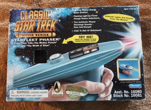 Playmates star trek - trek, motion