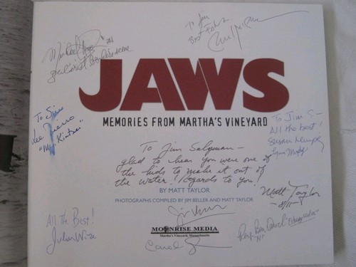 Jaws memories from - memories,