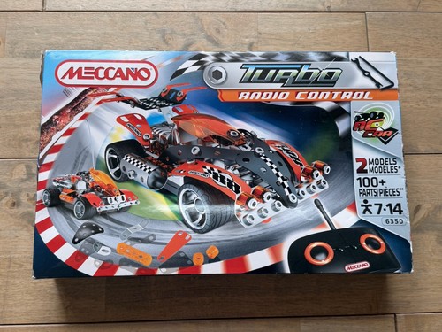 Meccano turbo remote control - meccano,
