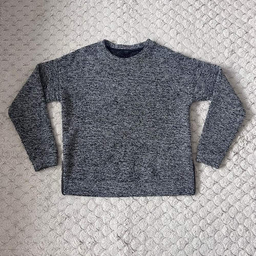 Cos side zip grey - side, sweater