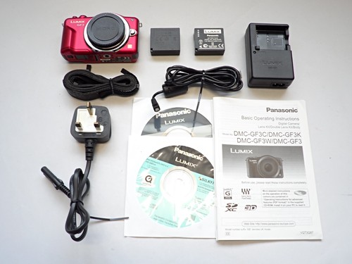 Panasonic lumix dmc gf3 body - lumix, (body