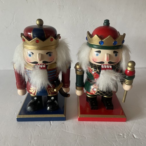Wooden nutcracker king - wooden,