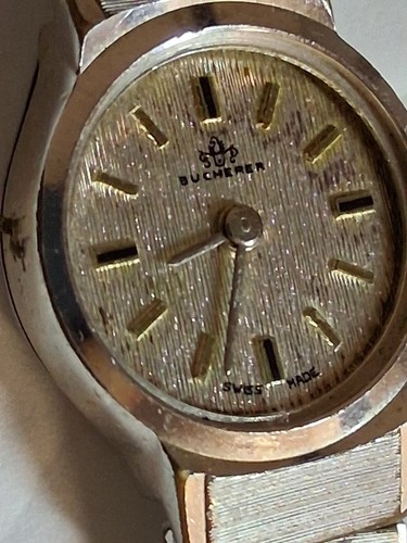 Vintage bucherer watch - bucherer, missing