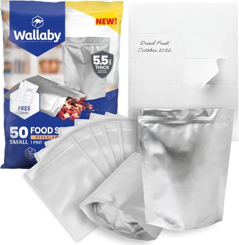 Wallaby 50ct pint gusset - 50ct,