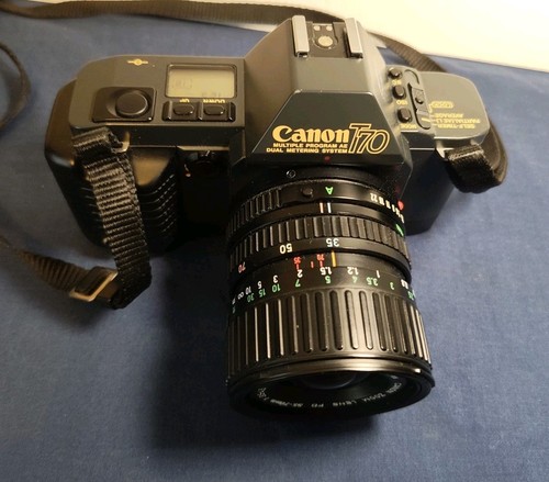 Canon t70 35mm slr camera - canon, with
