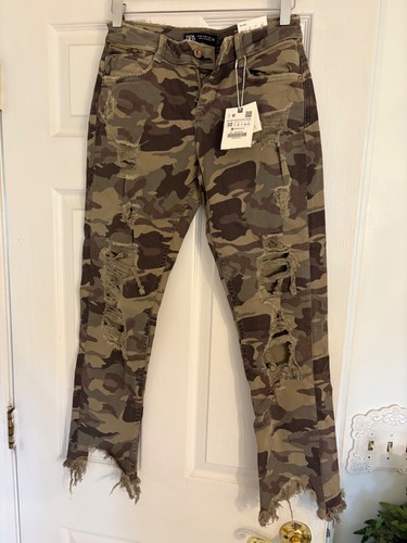 Zara denim jeans - zara,