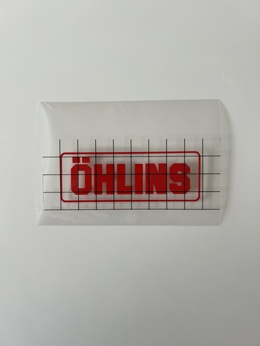 öhlins logo sticker - sticker, die