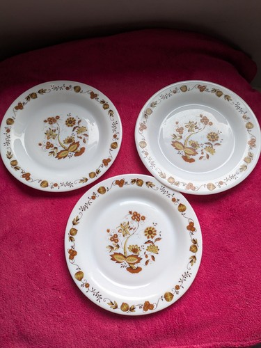 Arcopal brown onion pattern - arcopal,