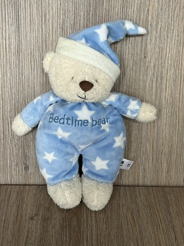Mothercare bedtime bear teddy - bedtime,