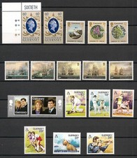 Guernsey stamps 1986 1989 - guernsey,
