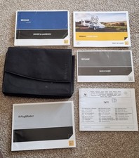 Renault Megane Handbook 2012