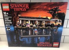 LEGO 75810 STRANGER THINGS THE UPSIDE DOWN - BRAND NEW SEALED. FREE NEXT DAY