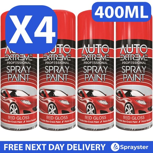 Red gloss aerosol - gloss,
