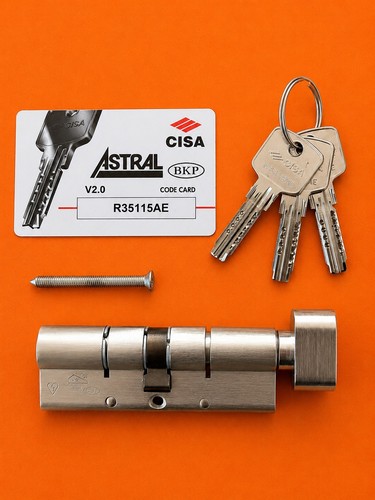 Thumbturn lock cisa astral - lock, s