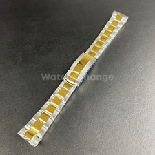 Silver Gold Watch Strap Band