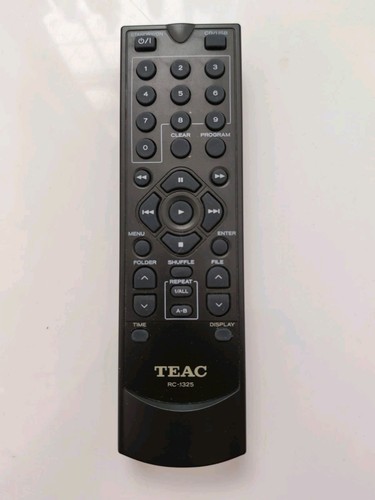 Teac 1325 remote control - rc-1325,