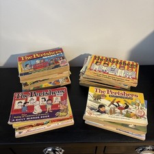 Vintage Paperback 'The Perishers' Comics / Cartoons / Books Bundle Job Lot 20 +