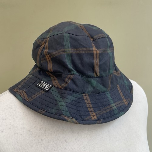 Kangol vintage navy blue brown - navy,