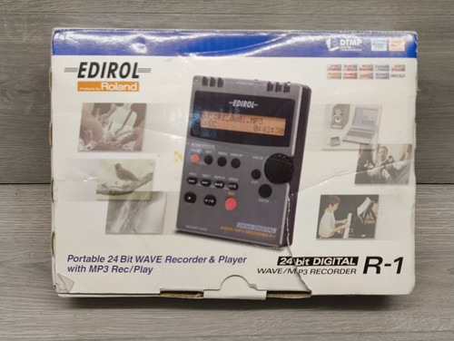 Roland edirol portable - edirol, r1