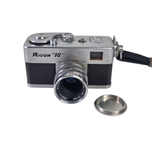 Ricoh sub miniature camera - ricoh, sub-miniature