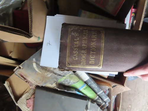 Antique c1870 book cassell - antique, cassell's