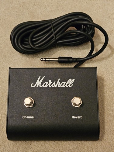 Marshall amp button - marshall, foot