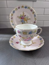 Vintage Foley Pink Trio Bone