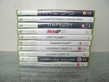 Job lot 10 Xbox 360 games