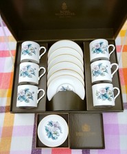 Royal Worcester boxed tea