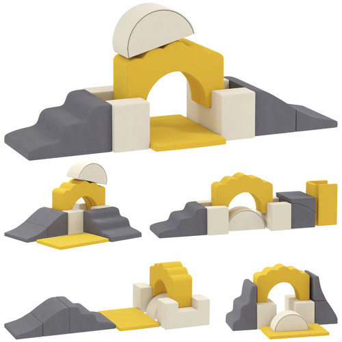 Piece kids soft - play, set