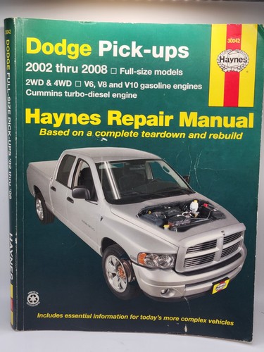 Dodge pick ups - thru, 2008