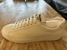 Prada Milano Low Top Trainers UK 9 EU 43 – Brand New – RRP £650 – 100% Authentic