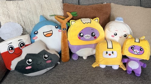 Lankybox plush toy bundle 8 - toy,
