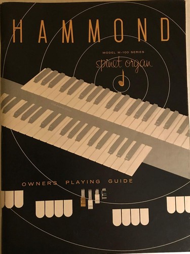 Hammond model 100 - m-100, series