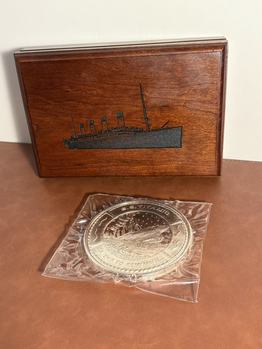 Titanic 999 fine - fine, silver