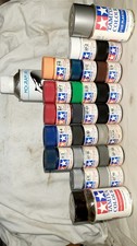 Tamia Acrylic Modellers Paints 23ml Jars (Job Lot) (Pre Owned)