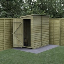 Forest 4Life 6x3 Pent Shed