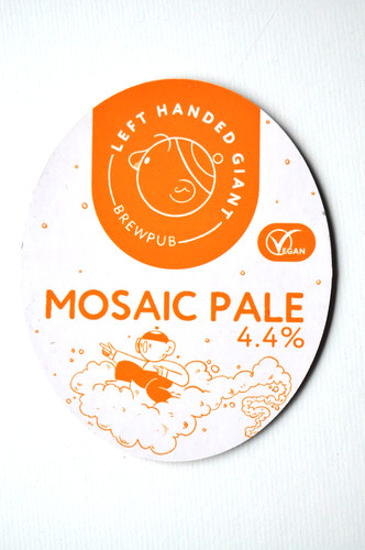 Left handed giant - giant, brewing