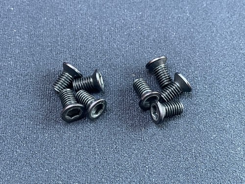 Frog mounting screws for