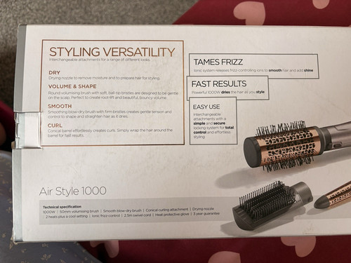 Babyliss air style 1000 - air,