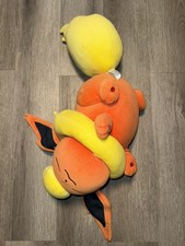 Sleeping Flareon Plush Doll