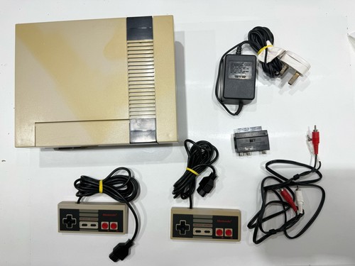 Original nintendo nes console - nes,