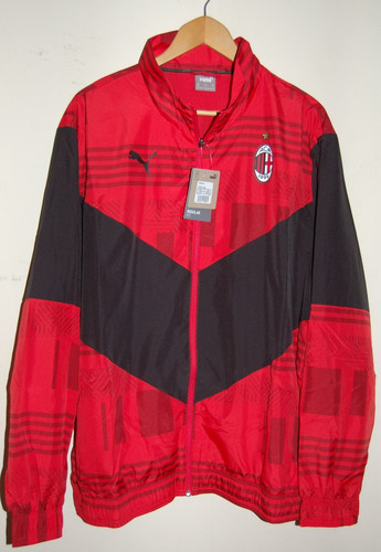 Milan red pre match - ac, jacket