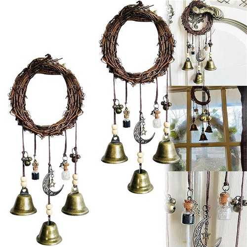 Streamtall witch bell hanging - witch,