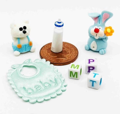 Dolls house piece baby - 7,