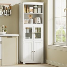 162cm Kitchen Cupboard Storage