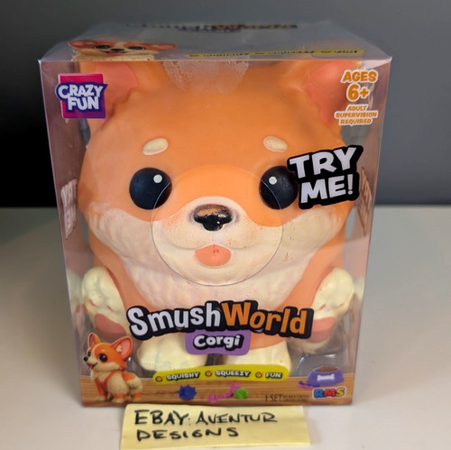 Smush world corgi dog - smush,