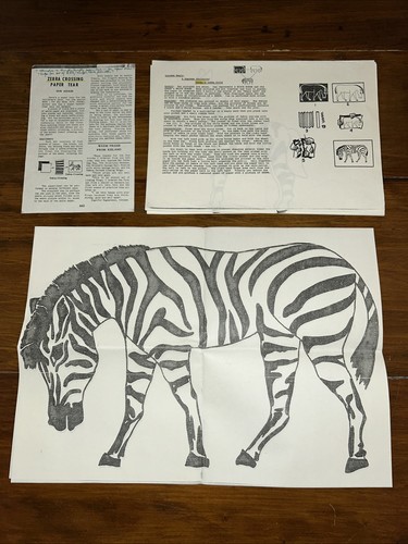 Supreme magic zebra crossing - magic,