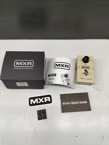Mxr m133 guitar effect pedal - mxr,